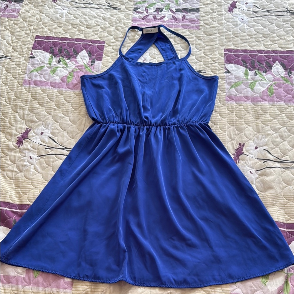 Indigo Dress